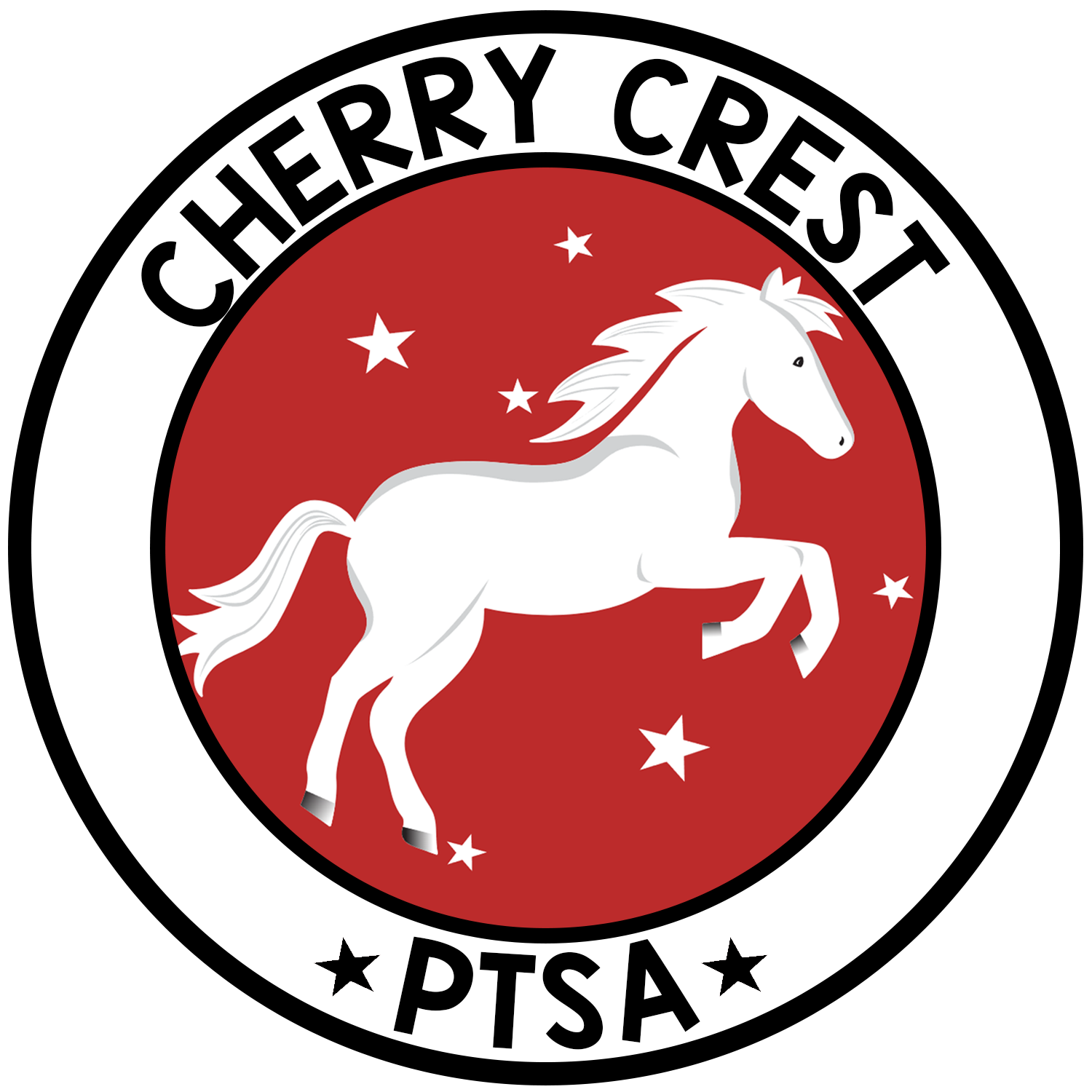 Cherry Crest PTSA logo